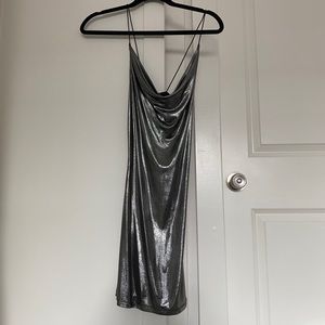 Silver Dress
